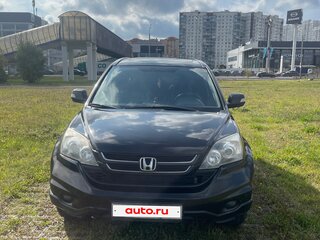 2010 Honda CR-V III Рестайлинг, чёрный, 1300000 рублей, вид 1