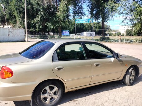 2008 Kia Spectra I Рестайлинг 2, бежевый, 184000 рублей, вид 4