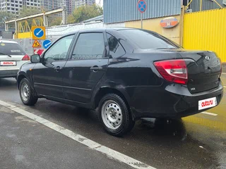 2013 Lada (ВАЗ) Granta I, синий, 188000 рублей, вид 5
