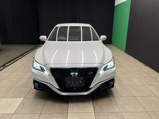 2021 Toyota Crown XV (S220), белый, 3800000 рублей, вид 2