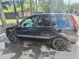 2007 Ford Fusion I Рестайлинг, чёрный, 400000 рублей, вид 4