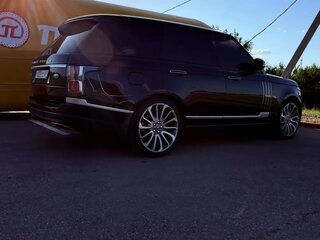 2016 Land Rover Range Rover IV, чёрный, 4800000 рублей, вид 5