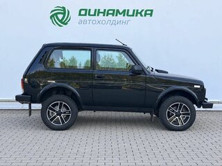 2024 Lada (ВАЗ) Niva Legend I, зелёный, 890000 рублей, вид 4
