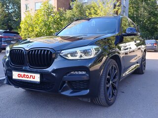2020 BMW X3 30i xDrive III (G01), чёрный, 5190000 рублей, вид 1