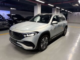 2026 Mercedes-Benz EQB 260 I Рестайлинг, серебристый, 4579750 рублей, вид 1