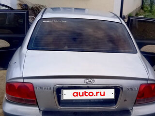 2007 Hyundai Sonata ТагАЗ IV (EF) Рестайлинг, серебристый, 500000 рублей, вид 4