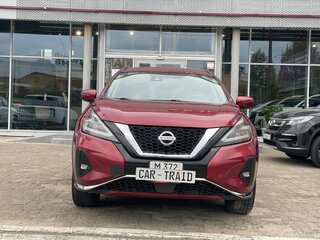 2021 Nissan Murano III (Z52) Рестайлинг, красный, 1975000 рублей, вид 3