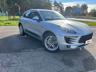 2014 Porsche Macan S I, серебристый, 2500000 рублей, вид 3