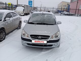 2008 Hyundai Getz I Рестайлинг, серебристый, 550000 рублей, вид 1