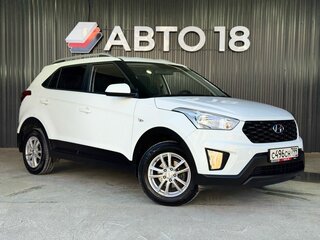 2020 Hyundai Creta I Рестайлинг, белый, 1990000 рублей, вид 2
