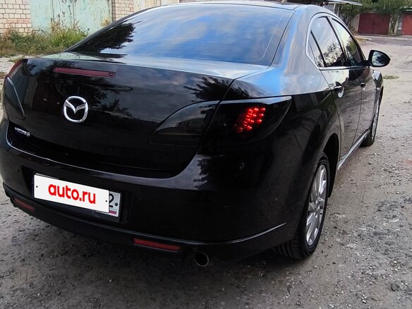 2007 Mazda 6 II (GH), пурпурный, 900000 рублей - вид 6