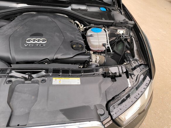 2013 Audi A6 IV (C7), коричневый, 2100000 рублей - вид 16