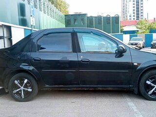 2012 Renault Logan I Рестайлинг, чёрный, 330000 рублей, вид 2