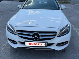 2014 Mercedes-Benz C-Класс 180 IV (W205), белый, 1850000 рублей, вид 2