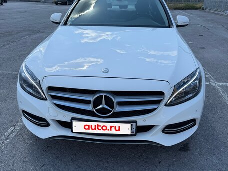 2014 Mercedes-Benz C-Класс 180 IV (W205), белый, 1850000 рублей, вид 2