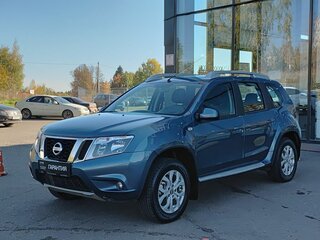 2017 Nissan Terrano III (D10), голубой, 1098000 рублей, вид 1
