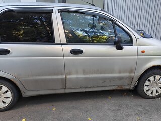 2010 Daewoo Matiz I Рестайлинг, серебристый, 130000 рублей, вид 2
