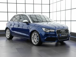 2014 Audi A1 I (8X), синий, 1189000 рублей, вид 3