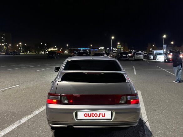 2007 Lada (ВАЗ) 2112, бежевый, 400000 рублей - вид 4