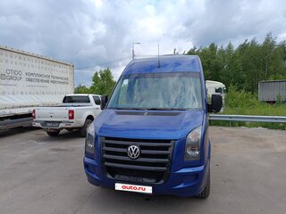 2010 Volkswagen Crafter, синий, 1900000 рублей, вид 1