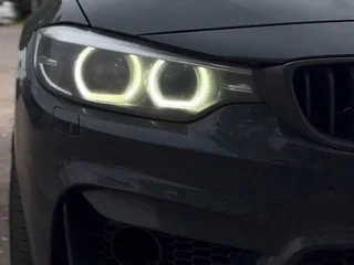 2018 BMW 4 серии Gran Coupe 430i xDrive F32/F33/F36 Рестайлинг, чёрный, 2050000 рублей, вид 5