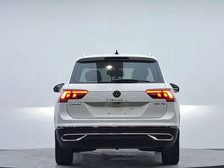 2023 Volkswagen Tiguan L II Рестайлинг (China Market), белый, 2080000 рублей, вид 5