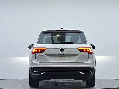 2023 Volkswagen Tiguan L II Рестайлинг (China Market), белый, 2080000 рублей, вид 5
