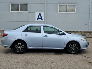 2009 Toyota Corolla X (E140, E150), голубой, 400000 рублей, вид 4