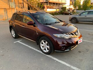 2011 Nissan Murano II (Z51) Рестайлинг 2, красный, 950000 рублей, вид 3