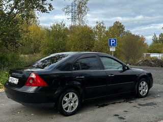2003 Ford Mondeo III Рестайлинг, чёрный, 200000 рублей, вид 3