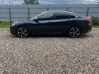 2016 Honda Civic X, синий, 1600000 рублей, вид 5
