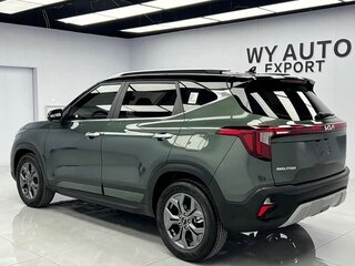 2026 Kia Seltos I Рестайлинг, зелёный, 1870000 рублей, вид 4