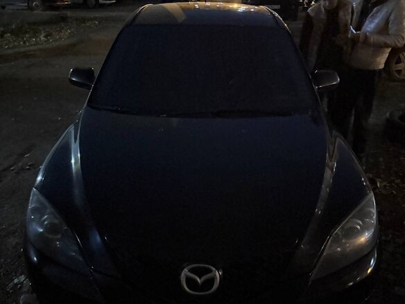 2007 Mazda 3 I (BK) Рестайлинг, чёрный, 259999 рублей - вид 9