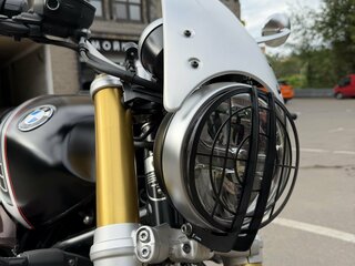 2021 BMW R Nine T, чёрный, 1689000 рублей, вид 3
