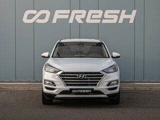 2019 Hyundai Tucson III Рестайлинг, белый, 2165000 рублей, вид 3