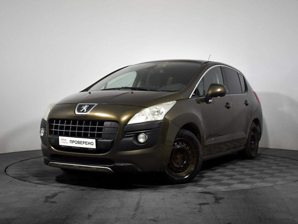 Открыть фотографии: Peugeot 3008 I