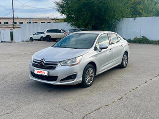2013 Citroen C4 II, серебристый, 590000 рублей, вид 2