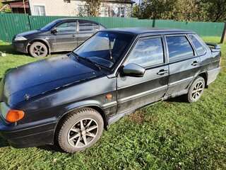 2005 Lada (ВАЗ) 2115, чёрный, 100000 рублей, вид 5