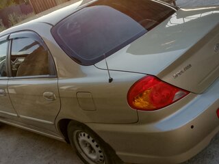 2007 Kia Spectra I Рестайлинг 2, бежевый, 470000 рублей, вид 4