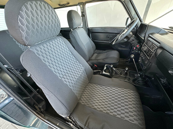 2015 Lada (ВАЗ) 2121 (4x4) I Рестайлинг, зелёный - вид 9