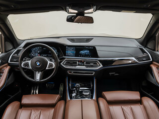 2020 BMW X5 45e IV (G05/G18), серый, 6200000 рублей, вид 3