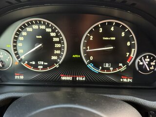 2013 BMW X3 28i xDrive II (F25), синий, 1750000 рублей, вид 3