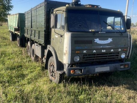1983 КамАЗ 5320, зелёный, 270000 рублей, вид 3