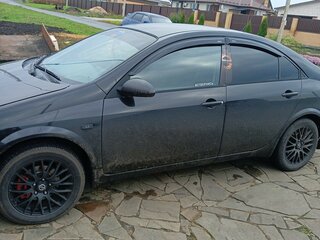 2004 Nissan Primera III (P12), чёрный, 350000 рублей, вид 4