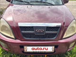 2007 Chery Tiggo (T11) I, красный, 271000 рублей, вид 1