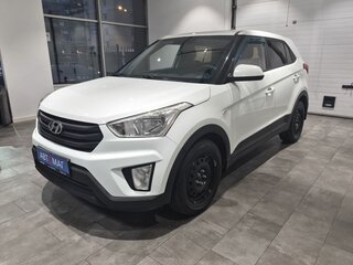 2018 Hyundai Creta I, белый, 1646000 рублей, вид 1
