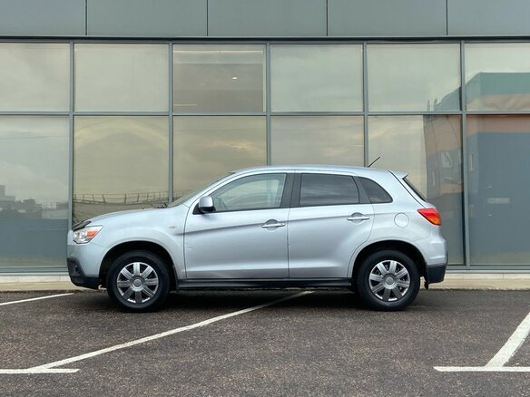 2012 Mitsubishi ASX I, серебристый, 552000 рублей - вид 5