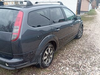 2007 Ford Focus II Рестайлинг, серый, 480000 рублей, вид 4