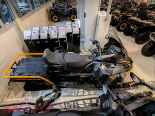 2026 BRP Ski-Doo Skandic LE 900 ACE, чёрный, 2933252 рублей, вид 4