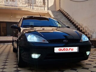 2005 Ford Focus I Рестайлинг, зелёный, 800000 рублей, вид 3